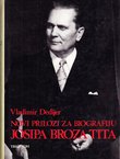Novi prilozi za biografiju Josipa Broza Tita III.