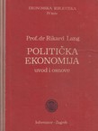 Politička ekonomija. Uvod i osnove