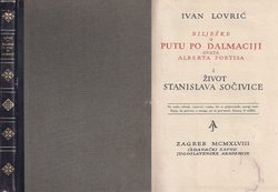 Bilješke o Putu po Dalmaciji opata Alberta Fortisa i Život Stanislava Sočivice