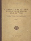Državnopravna historija jugoslavenskih zemalja XIX. i XX. vijeka I.