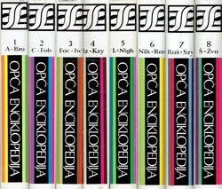 Opća enciklopedija I-VIII (3.izd.)