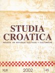 Studia croatica XLIII/145/2002 (Edicion especial dedicada a Marko Marulić)