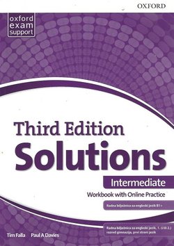 Solutions. Intermediate Workbook with Online Practice (3rd Ed.)