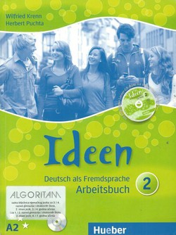 Ideen. Deutsch als Fremdsparche 2. Arbeitsbuch + 3 CD