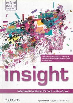Insight. Intermediate Student's Book with e-Book