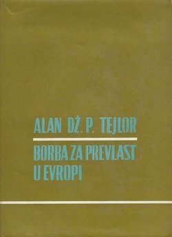 Borba za prevlast u Evropi 1848-1918.