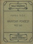 Hrvatska povijest III. Od godine 1790. do godine 1847.