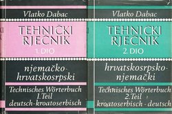 Tehnički rječnik I-II