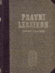Pravni leksikon (2.izmj. i dop.izd.)