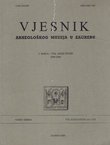 Vjesnik Arheološkog muzeja u Zagrebu, 3. serija, XXXII-XXXIII/1999-2000