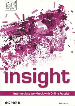 Insight. Intermediate Workbook with Online Practice