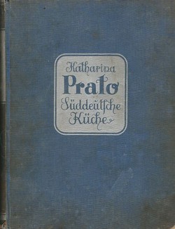 Süddeutsche Küche (78-79.Aufl.)