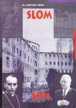 Slom Hrvatskog komunističkog proljeća 1971.