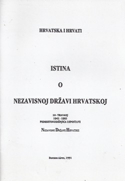Istina o Nezavisnoj Državi Hrvatskoj