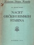 Nacrt grčkih i rimskih starina (2.dop.izd.)