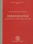 Demografija. Stanovništvo i ekonomski razvitak