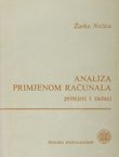 Analiza primjenom računala. Primjeri i zadaci