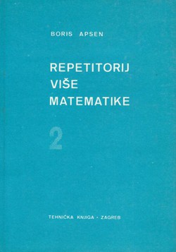 Repetitorij više matematike 2. (8.izd.)