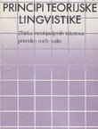 Principi teorijske lingvistike