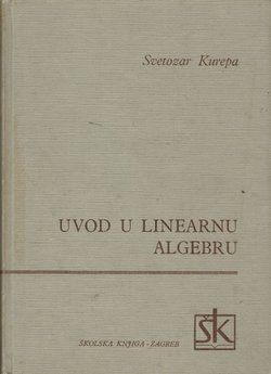 Uvod u linearnu algebru