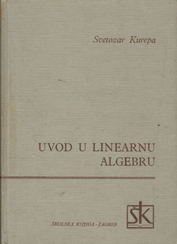 Uvod u linearnu algebru