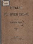 Pregled opće i hrvatske povjesnice