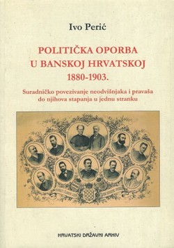 Politička oporba u Banskoj Hrvatskoj 1880-1903