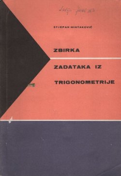 Zbirka zadataka iz trigonometrije (12.izd.)