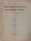 Ekonomska podloga hrvatskog pitanja