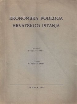 Ekonomska podloga hrvatskog pitanja