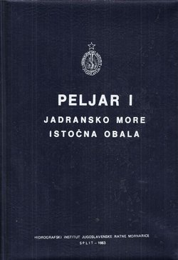 Peljar I. Jadransko more - Istočna obala (3.izd.)