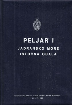 Peljar I. Jadransko more - Istočna obala (3.izd. nova naklada)