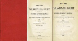 Parlamentarna povjest Kraljevina Hrvatske, Slavonije i Dalmacije I-II