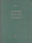 Latinsko-hrvatski rječnik (6.izd.)
