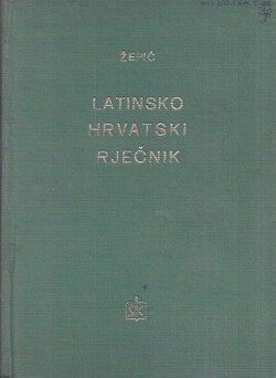 Latinsko-hrvatski rječnik (6.izd.)
