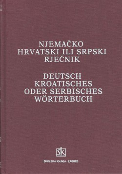 Njemačko-hrvatski ili srpski rječnik (8.izd.)
