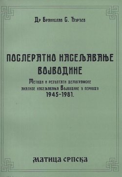 Posleratno naseljavanje Vojvodine