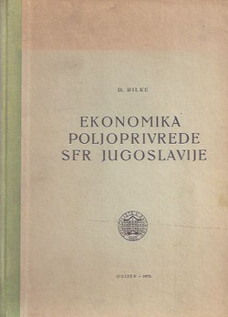 Ekonomika poljoprivrede SFR Jugoslavije