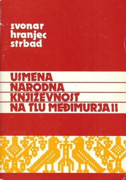 Usmena narodna književnost na tlu Međimurja II.
