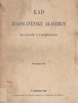 Rad JAZU. Knjiga II/1868