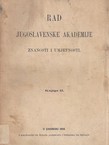 Rad JAZU. Knjiga II/1868