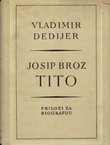 Josip Broz Tito. Prilozi za biografiju