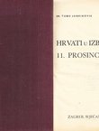 Hrvati u izborima 11. prosinca 1938.