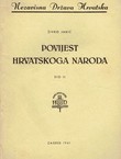 Povijest hrvatskoga naroda II.