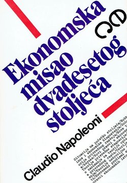 Ekonomska misao dvadesetog stoljeća