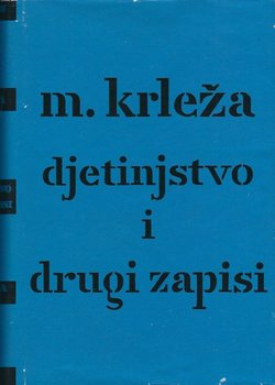 Djetinjstvo i drugi zapisi