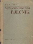 Njemačko-hrvatski rječnik