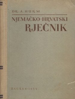 Njemačko-hrvatski rječnik