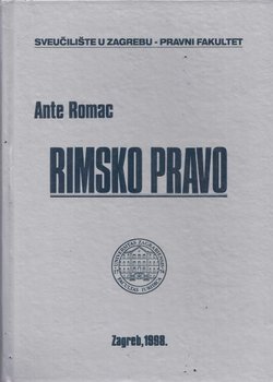 Rimsko pravo (6.izd.)