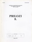 Prilozi 8/1991